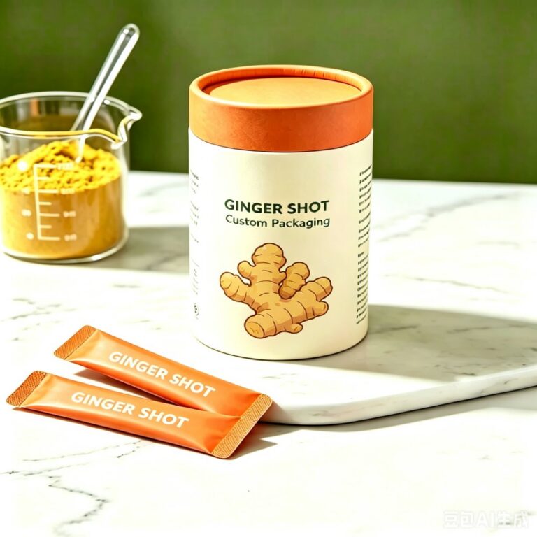 Puree-Based Turmeric Shot