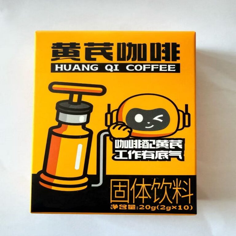 Powder-Based Astragalus Coffee