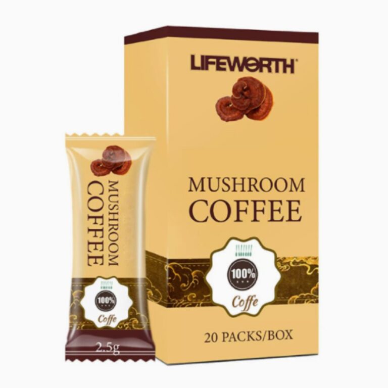Powder-Based Mushroom Coffee