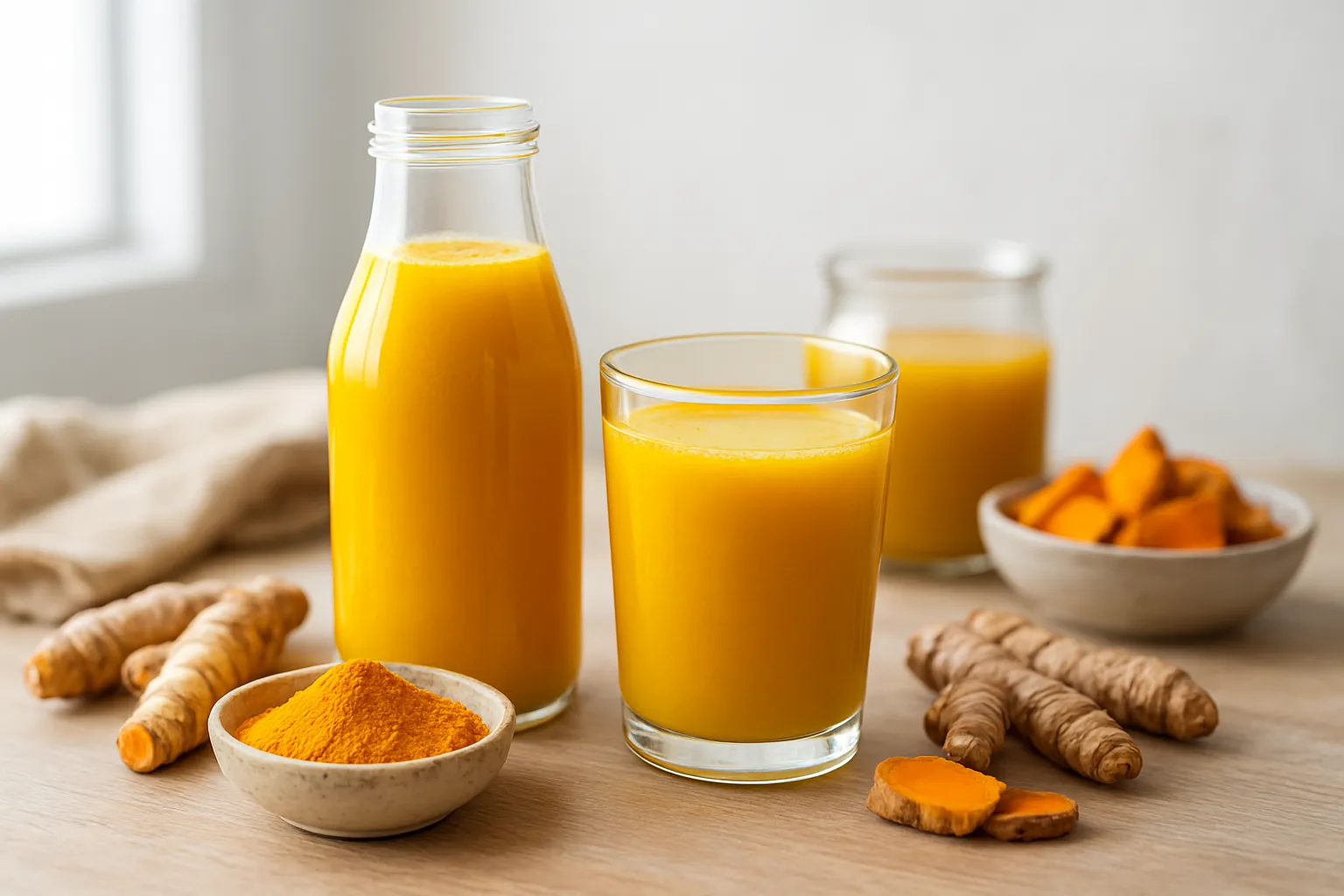 How Turmeric Drinks Can Enhance Your Product Line: A Guide for Wholesale Suppliers