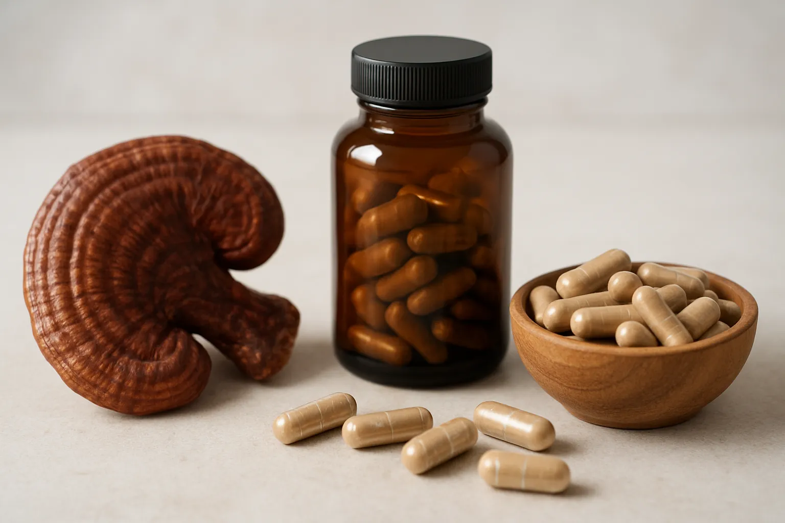 Exploring the Benefits of Reishi Mushroom Capsules for Bulk Purchase in Health Supplement Markets
